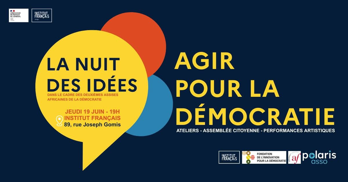 La nuit des idées – Agir pour la démocratie